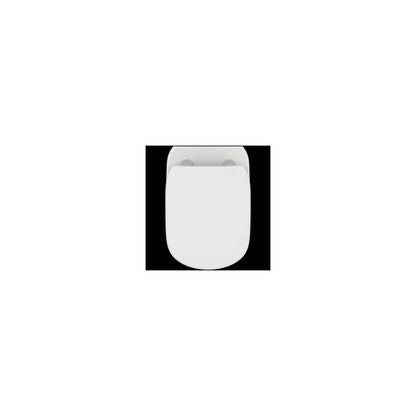 White Wall-mounted Toilet Ideal Standard Tesi RimLS+ Without Frame