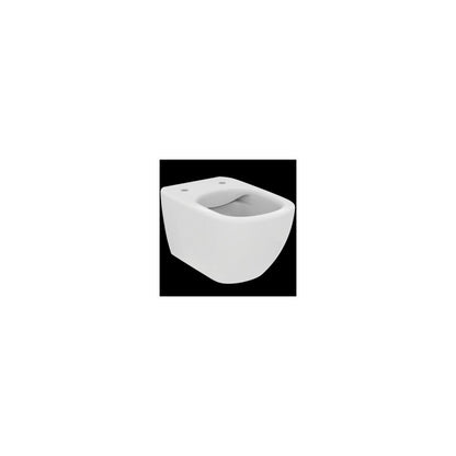 White Wall-mounted Toilet Ideal Standard Tesi RimLS+ Without Frame