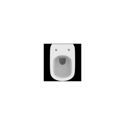 White Wall-mounted Toilet Ideal Standard Tesi RimLS+ Without Frame