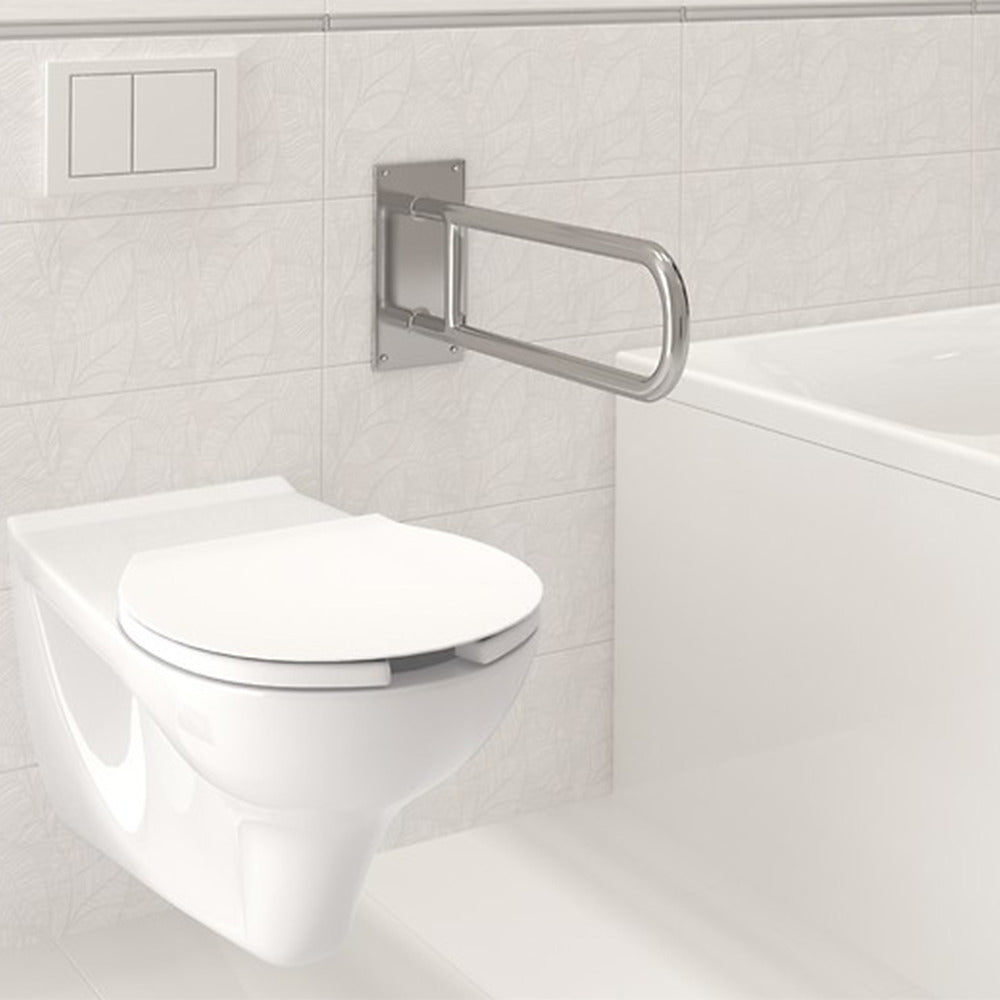 WC чиния Cersanit Etiuda бяла гланцова