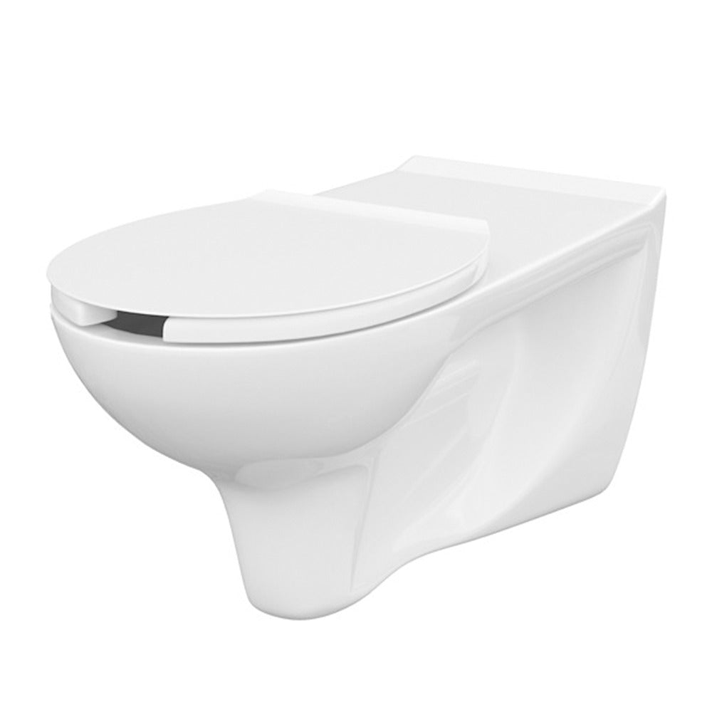 WC чиния Cersanit Etiuda бяла гланцова