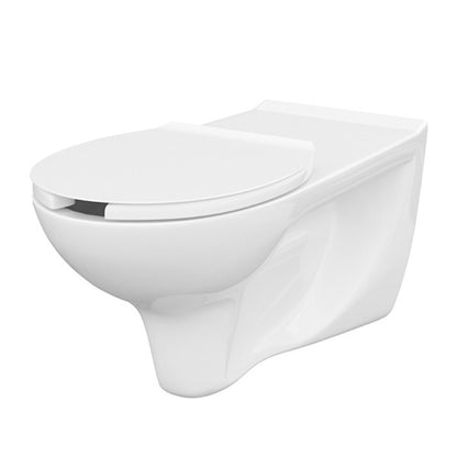 WC чиния Cersanit Etiuda бяла гланцова