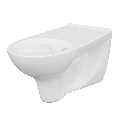 WC чиния Cersanit Etiuda бяла гланцова