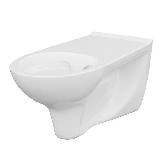 WC чиния Cersanit Etiuda бяла гланцова