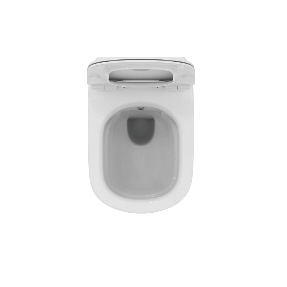 WC за монтаж на стена Rimless с функция биде бял Ideal Standard Tesi