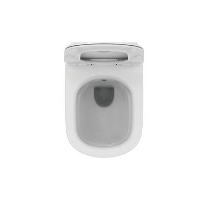 WC за монтаж на стена Rimless с функция биде бял Ideal Standard Tesi
