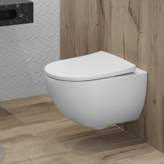 Geberit Acanto Rimfree Wall-Hung Toilet