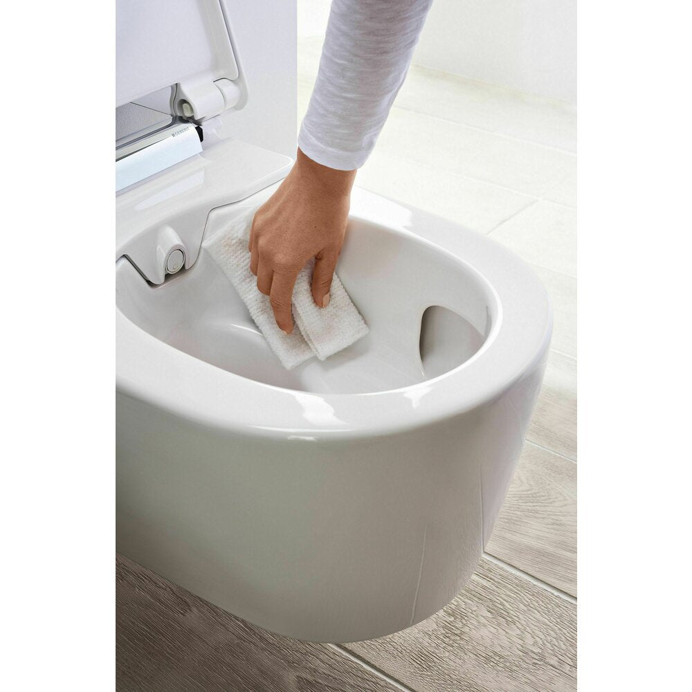 WC чиния Geberit Aquaclean Sela с функция биде, бяло алпийско