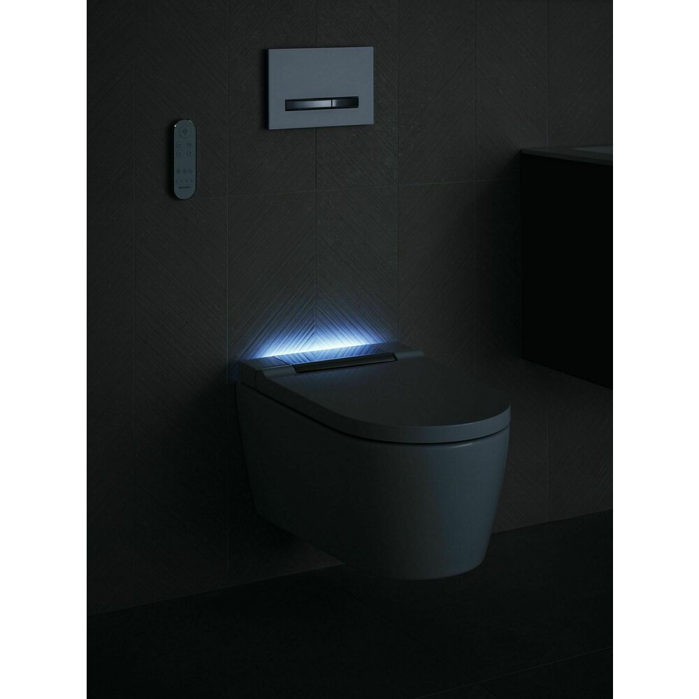 WC чиния Geberit Aquaclean Sela с функция биде, бяло алпийско