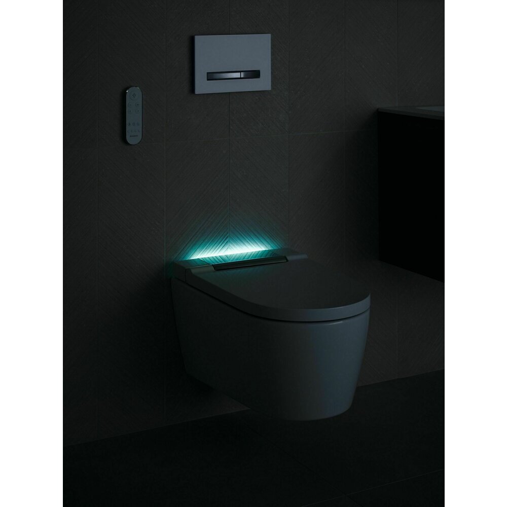 WC чиния Geberit Aquaclean Sela с функция биде, бяло алпийско
