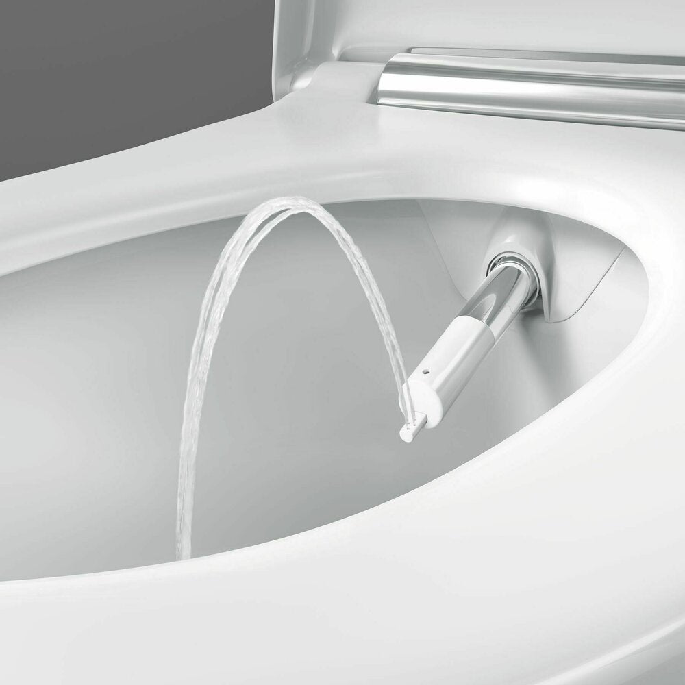 WC чиния Geberit Aquaclean Sela с функция биде, бяло алпийско