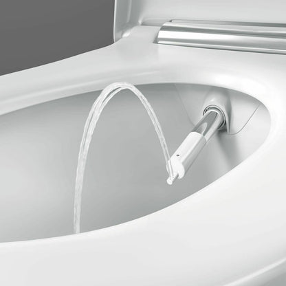 WC чиния Geberit Aquaclean Sela с функция биде, бяло алпийско