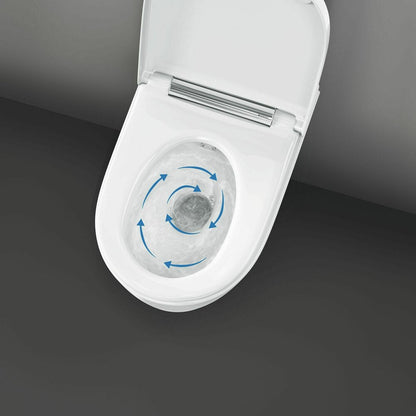 WC чиния Geberit Aquaclean Sela с функция биде, бяло алпийско