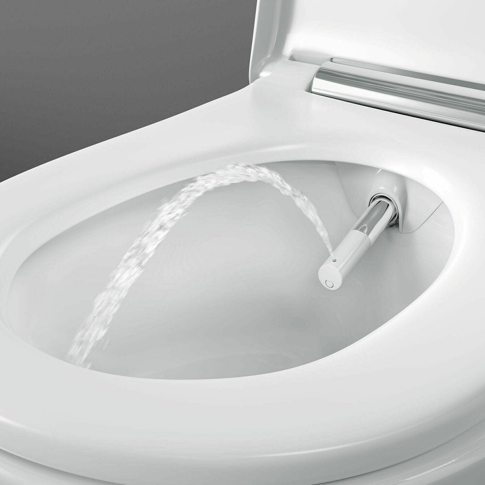 WC чиния Geberit Aquaclean Sela с функция биде, бяло алпийско