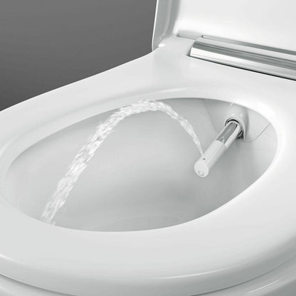 WC чиния Geberit Aquaclean Sela с функция биде, бяло алпийско