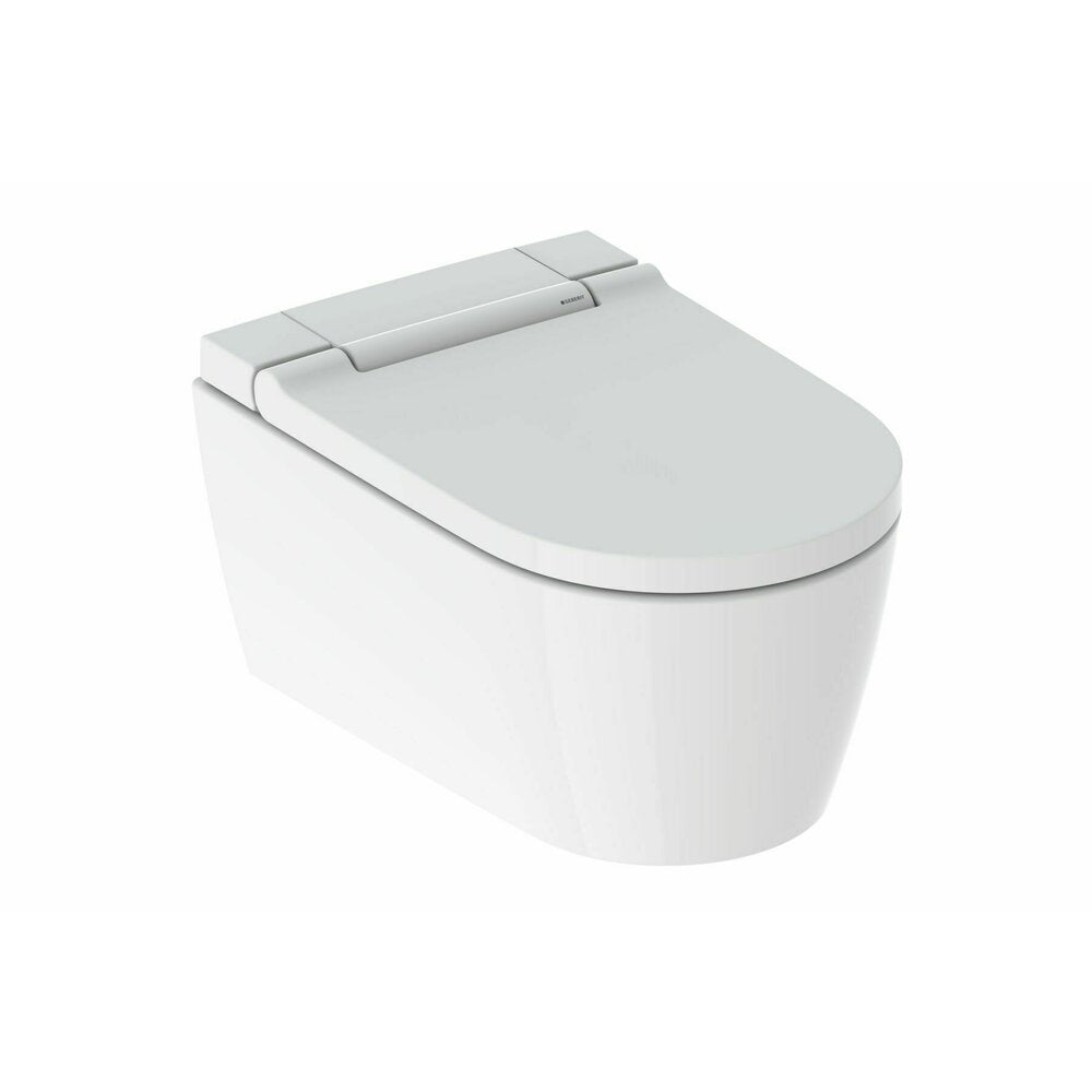 WC чиния Geberit Aquaclean Sela с функция биде, бяло алпийско