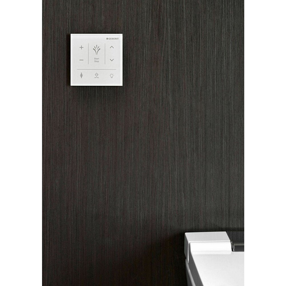 WC чиния Geberit Aquaclean Sela с функция биде, бяло алпийско