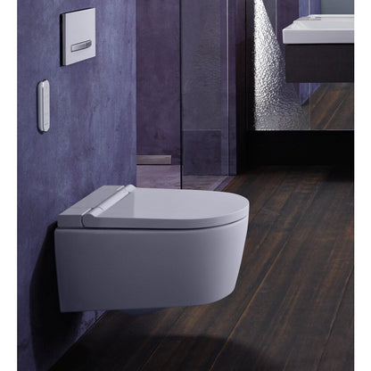 WC чиния Geberit Aquaclean Sela с функция биде, бяло алпийско