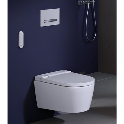 WC чиния Geberit Aquaclean Sela с функция биде, бяло алпийско