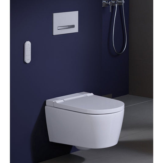WC чиния Geberit Aquaclean Sela с функция биде, бяло алпийско