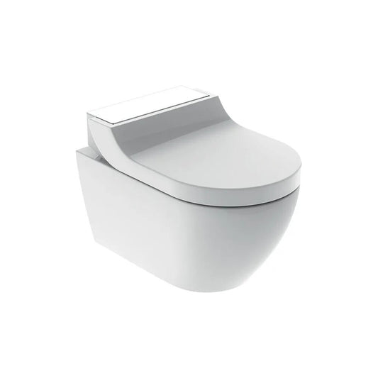 WC чиния Geberit Aquaclean Tuma Comfort бяла с функция биде електрическа