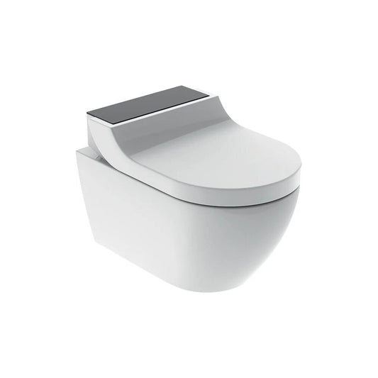 WC чиния Geberit Aquaclean Tuma Comfort черна с електрическа биде функция