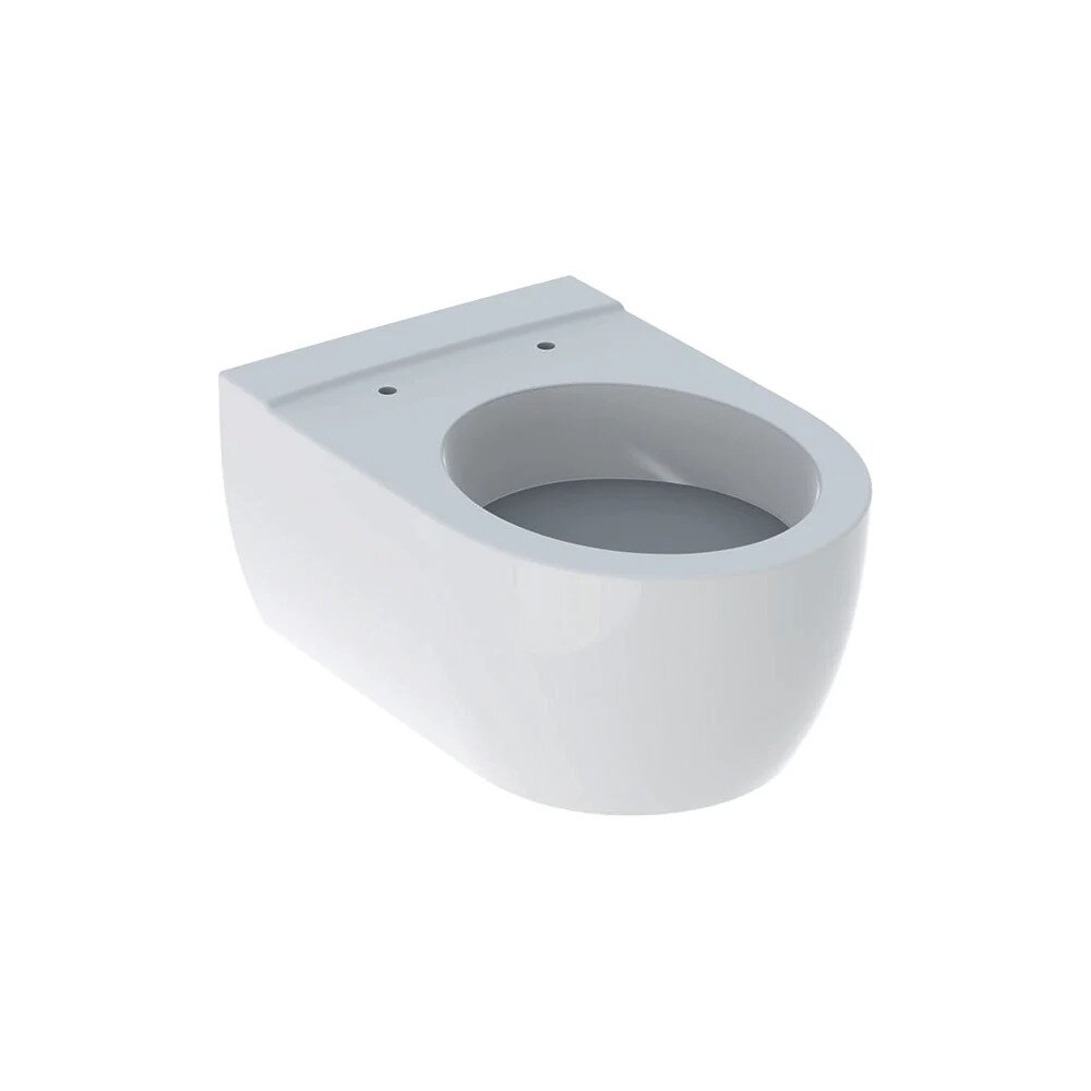 Geberit Icon Wall-Hung Toilet Without Seat White