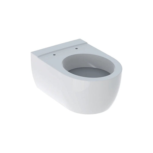 Geberit Icon Wall-Hung Toilet Without Seat White