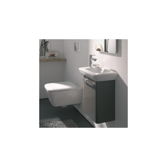 Geberit iCon Square Rimfree Wall-Hung Toilet