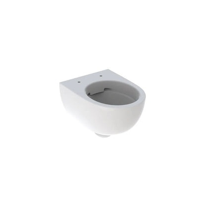 WC чиния Geberit Selnova Compact Rimfree, кратка проекция