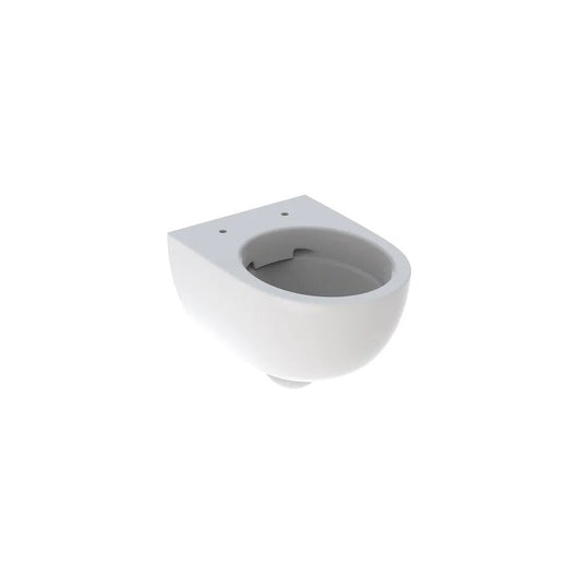 WC чиния Geberit Selnova Compact Rimfree, кратка проекция