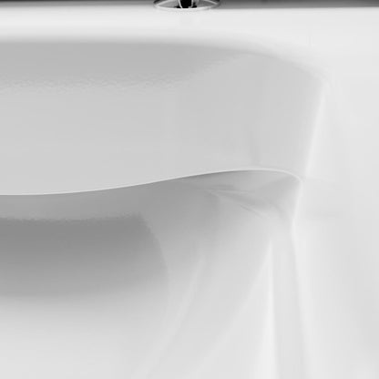 Висяща тоалетна чиния Hansgrohe EluPura Q Rimless AquaFall бяла лъскава