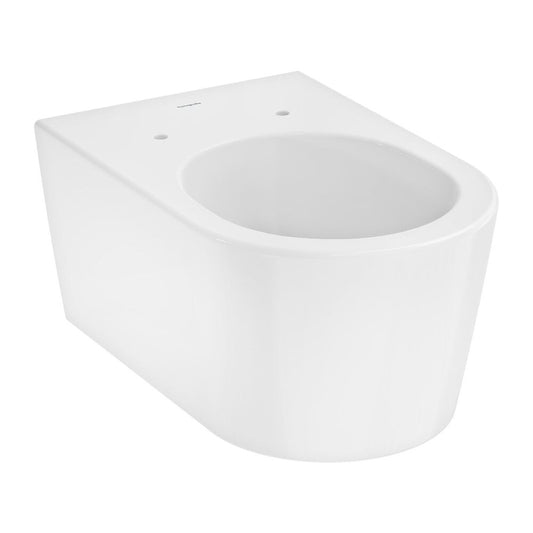 Суспензирана тоалетна чиния Hansgrohe EluPura S Rimless AquaHelix бяла гланц