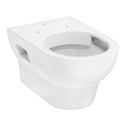 Висяща тоалетна Hansgrohe GladeLake S AquaChannel Rimless бяла гланцова