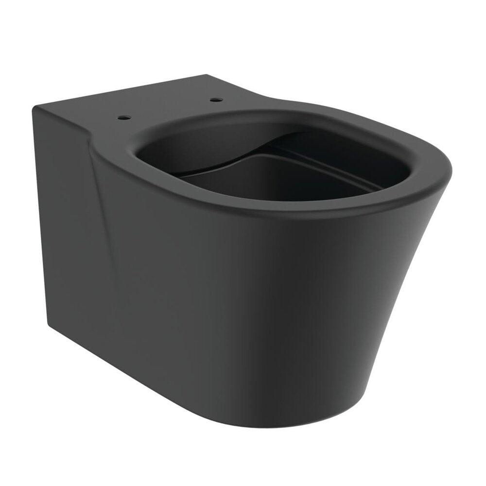 Ideal Standard Connect Air Rimless Wall-Hung Toilet in Matte Black