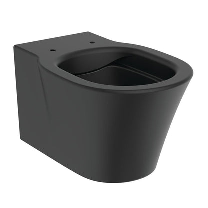 Ideal Standard Connect Air Rimless Wall-Hung Toilet in Matte Black