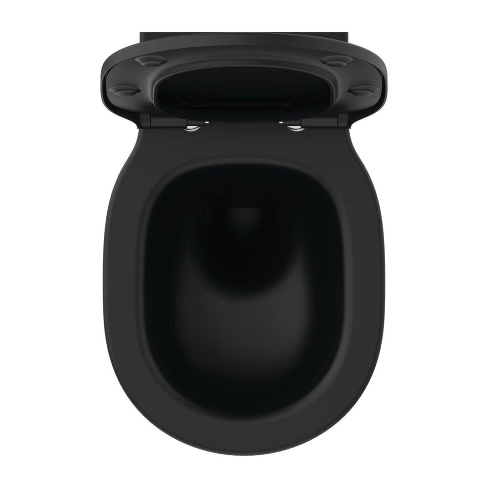 Ideal Standard Connect Air Rimless Wall-Hung Toilet in Matte Black