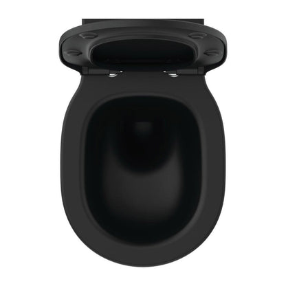Ideal Standard Connect Air Rimless Wall-Hung Toilet in Matte Black