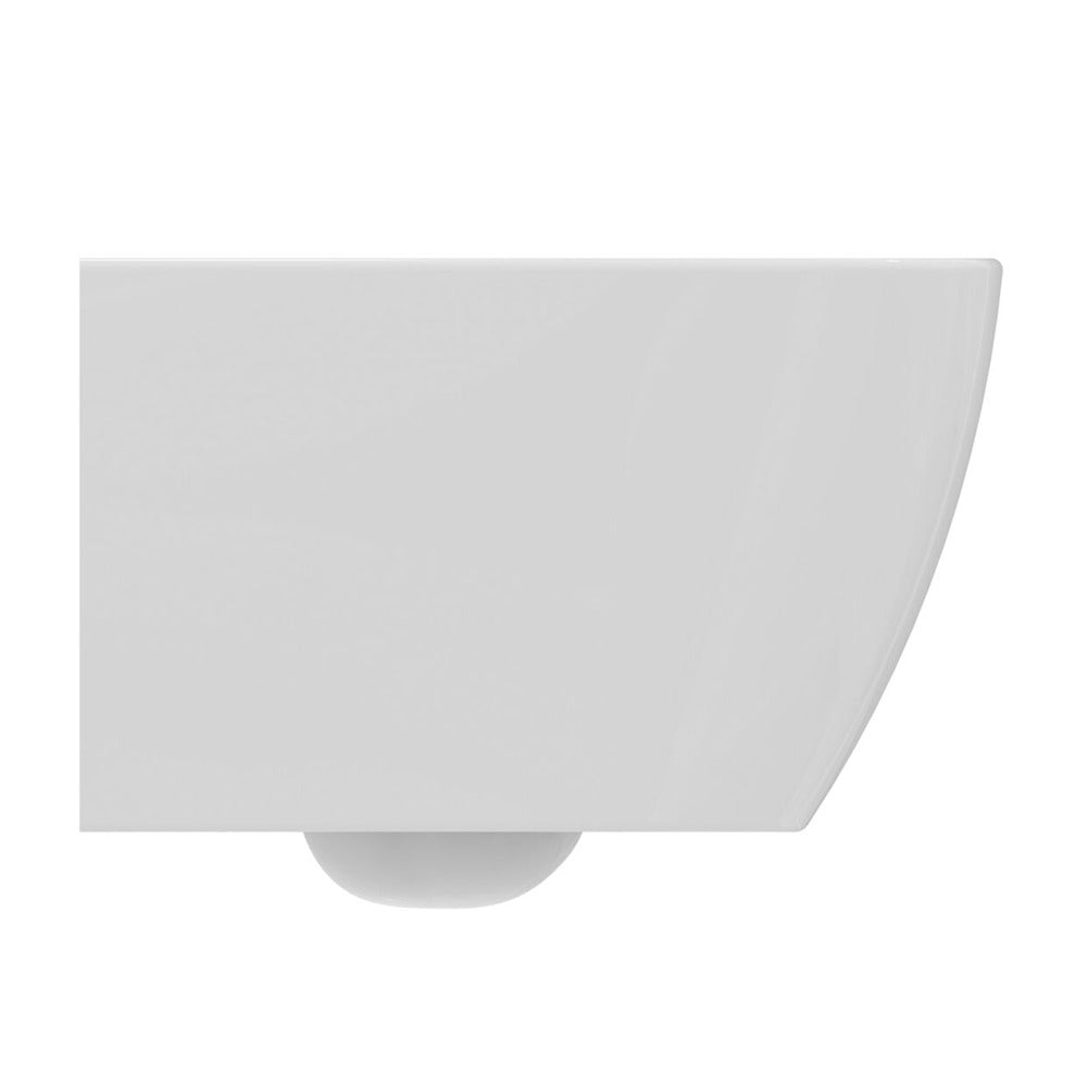 Тоалетна чиния Ideal Standard i.life S rimless бяла гланцирана