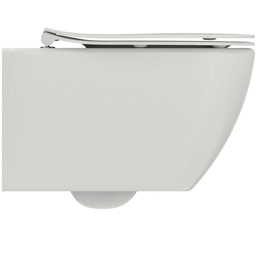 WC чиния стенен монтаж Ideal Standard Tesi AquaBlade бяла