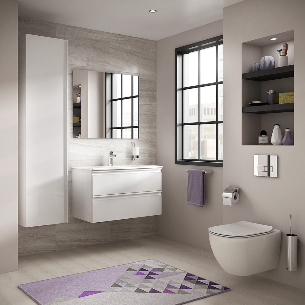 WC чиния стенен монтаж Ideal Standard Tesi AquaBlade бяла