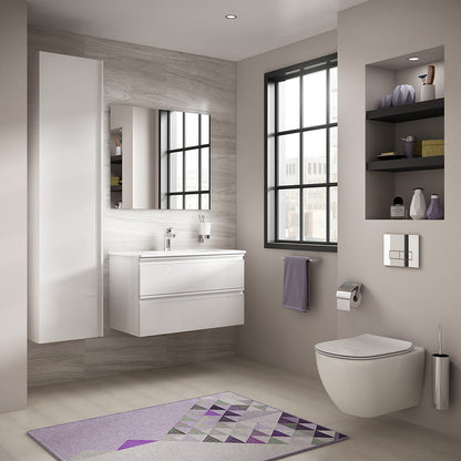 WC чиния стенен монтаж Ideal Standard Tesi AquaBlade бяла