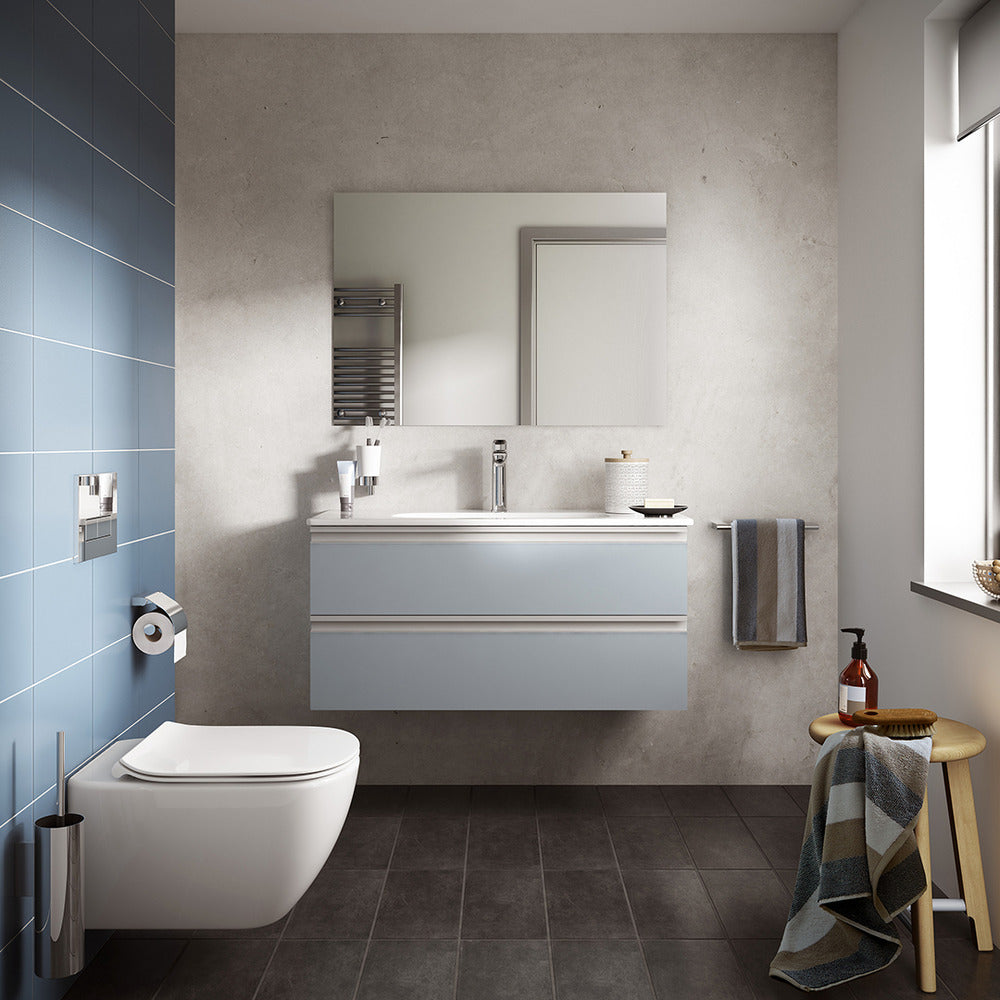 WC чиния стенен монтаж Ideal Standard Tesi AquaBlade бяла