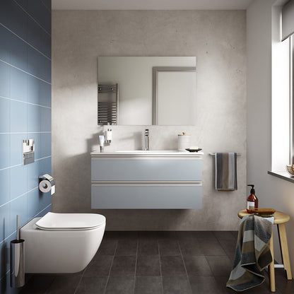 WC чиния стенен монтаж Ideal Standard Tesi AquaBlade бяла