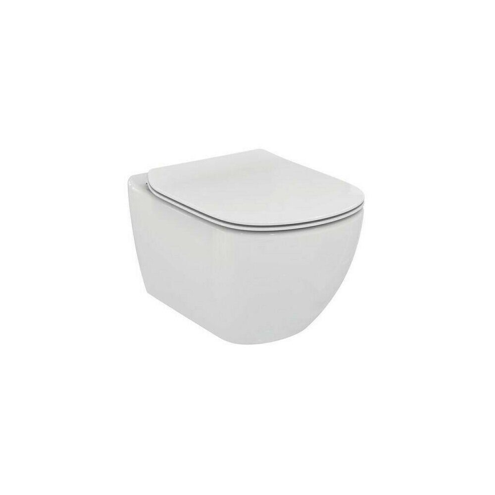WC чиния стенен монтаж Ideal Standard Tesi AquaBlade бяла