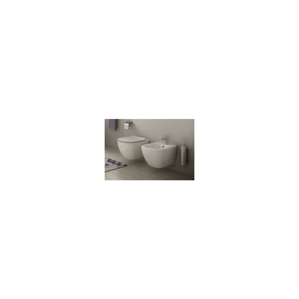 WC чиния стенен монтаж Ideal Standard Tesi AquaBlade бяла