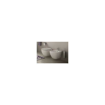 WC чиния стенен монтаж Ideal Standard Tesi AquaBlade бяла
