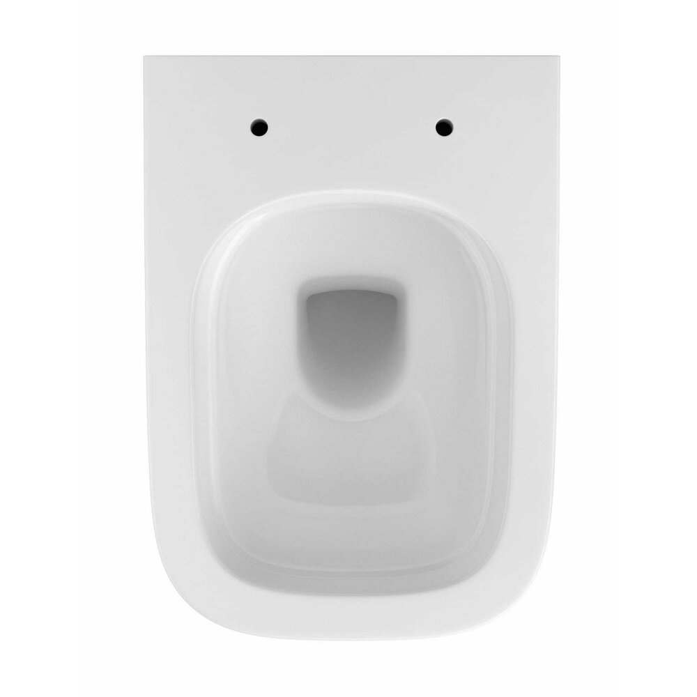 Тоалетна чиния стенна без ръб Geberit Smyle Square