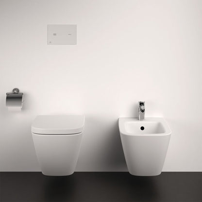 WC биде без ръб Ideal Standard I.life B бяло SmartGuard