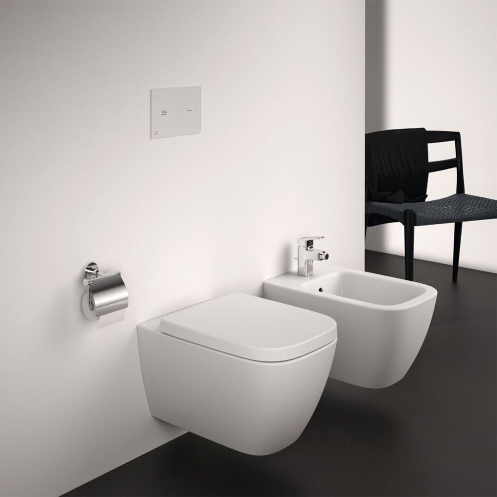WC биде без ръб Ideal Standard I.life B бяло SmartGuard